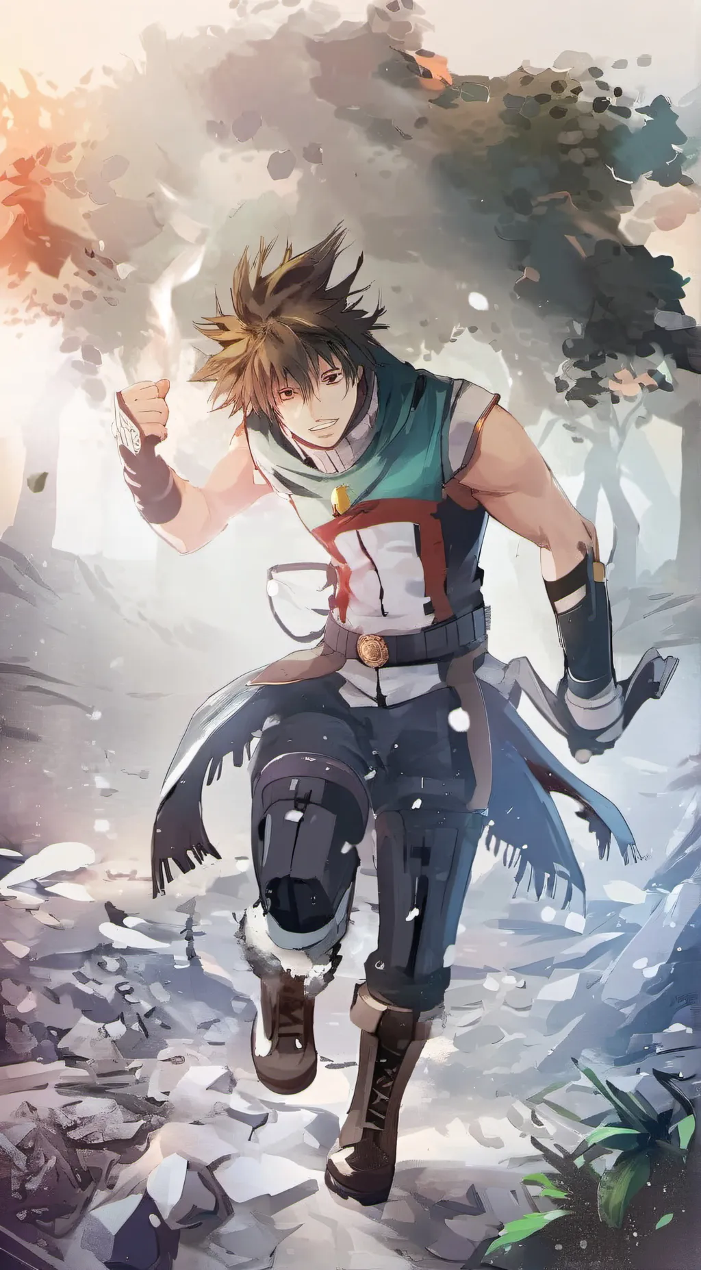 ai character: mha background