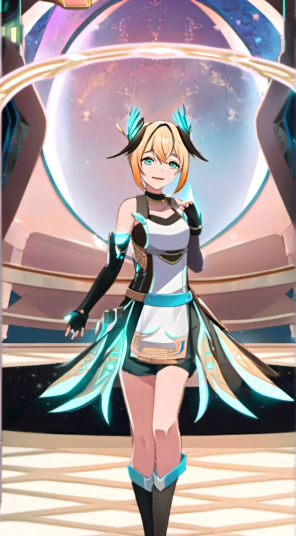 ai character: Iris background