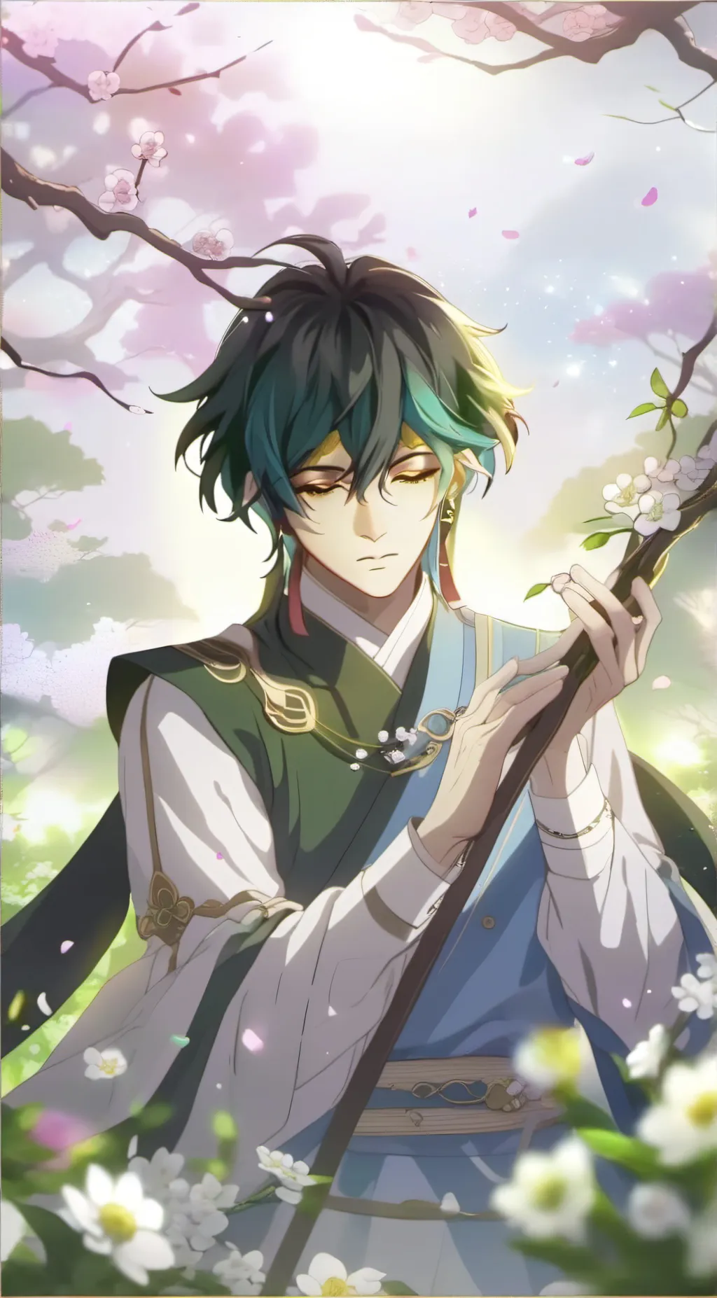 ai character: Kura background
