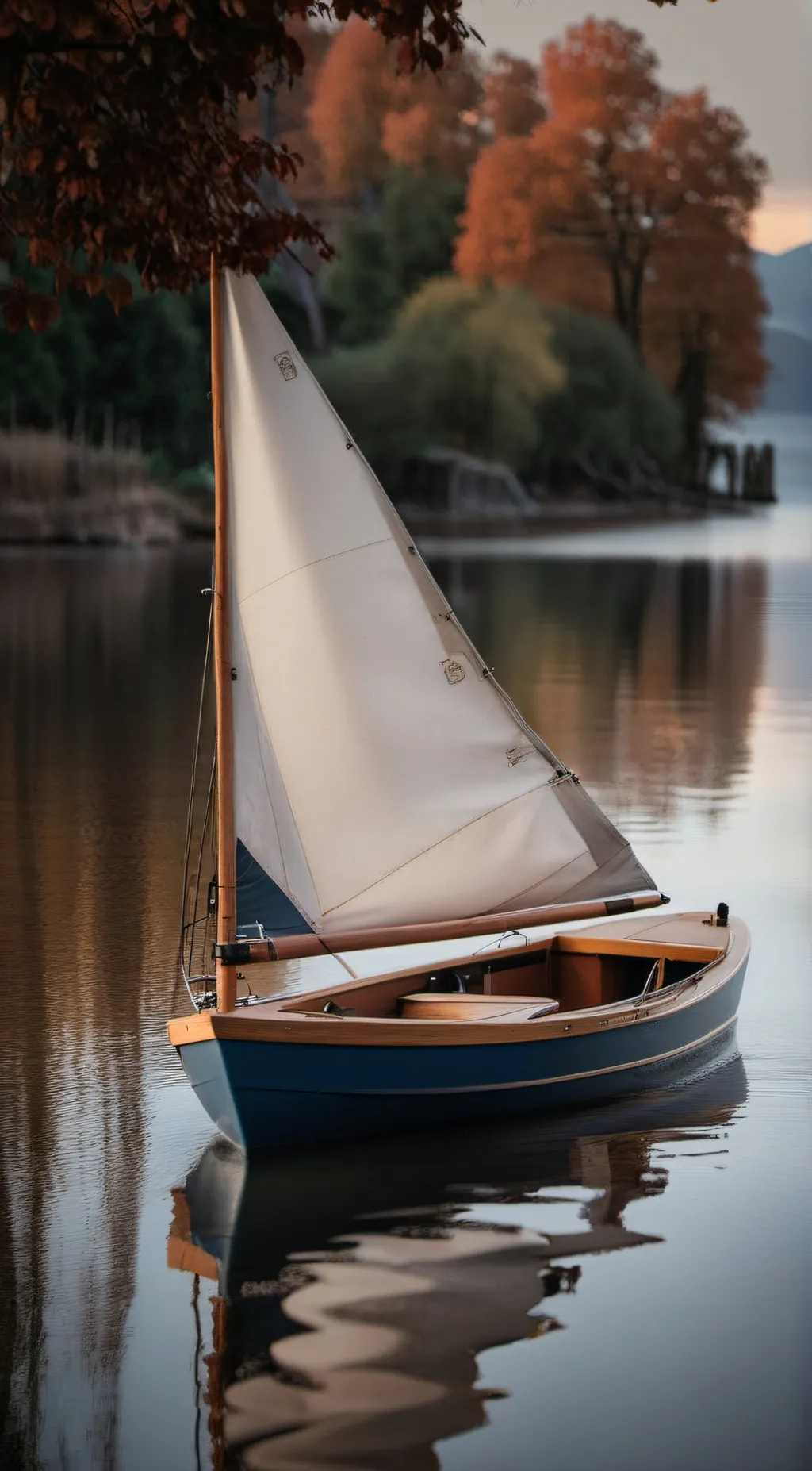 ai character: Boat  background