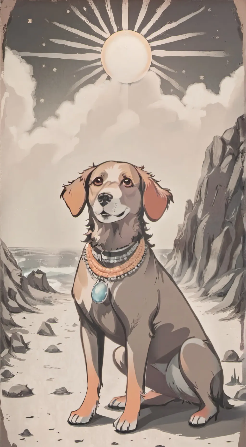 ai character: Dogday background