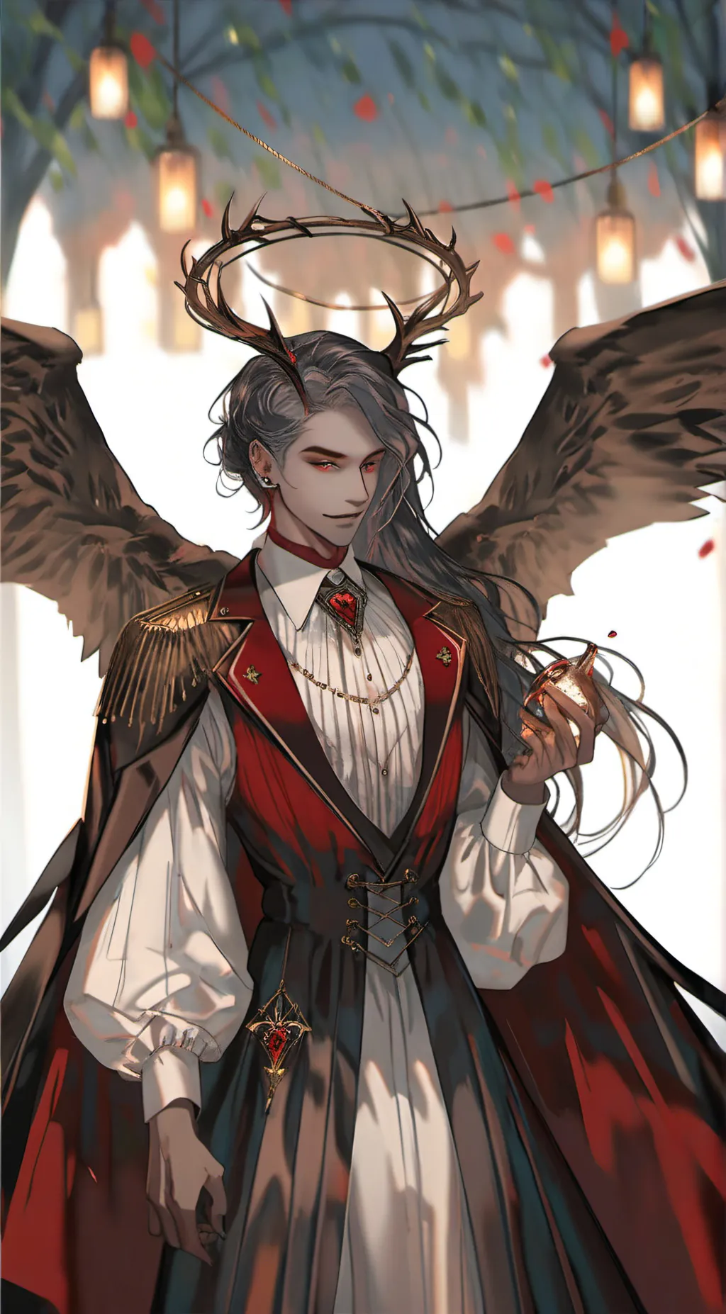 ai character: jake background