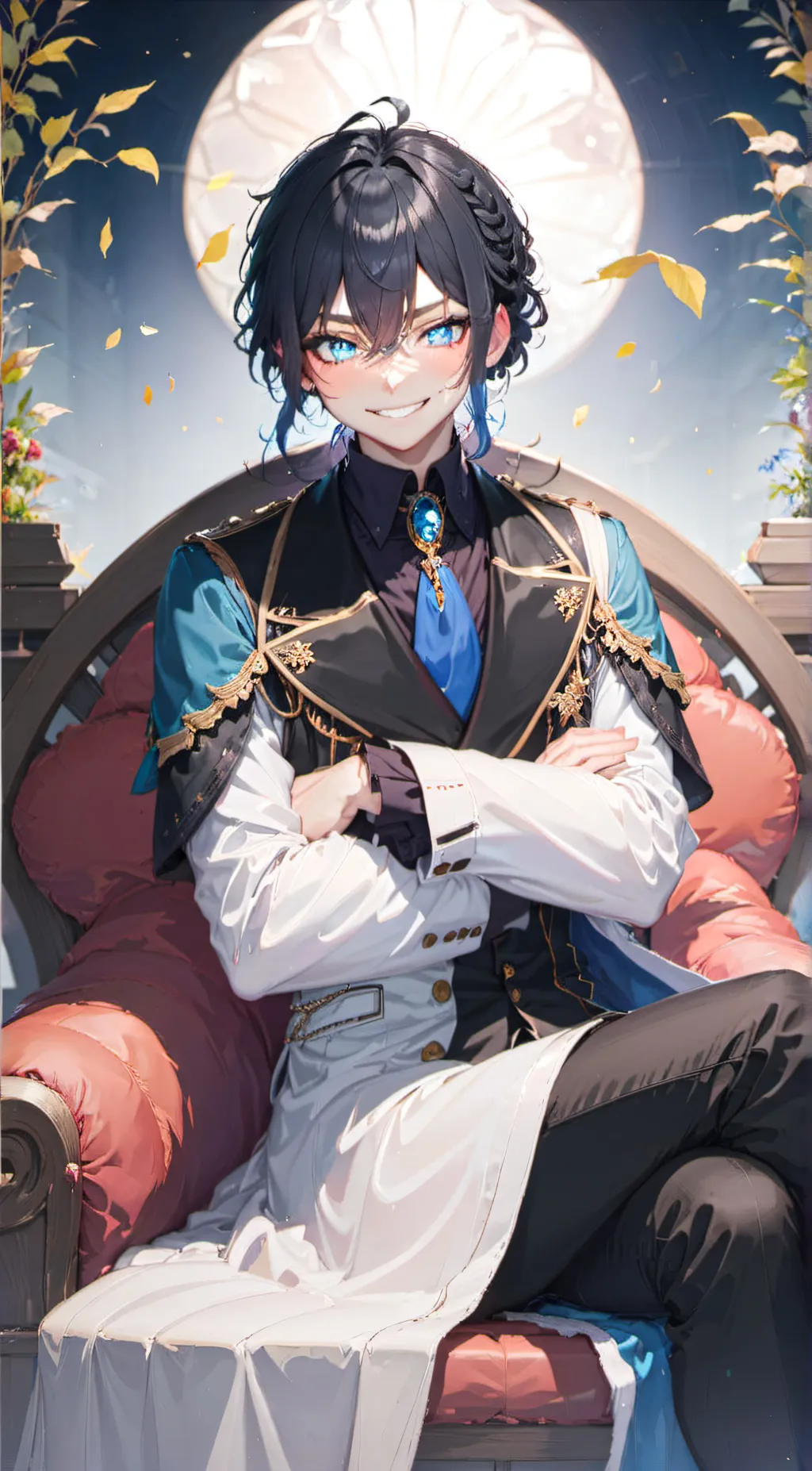 ai character: Lexer background