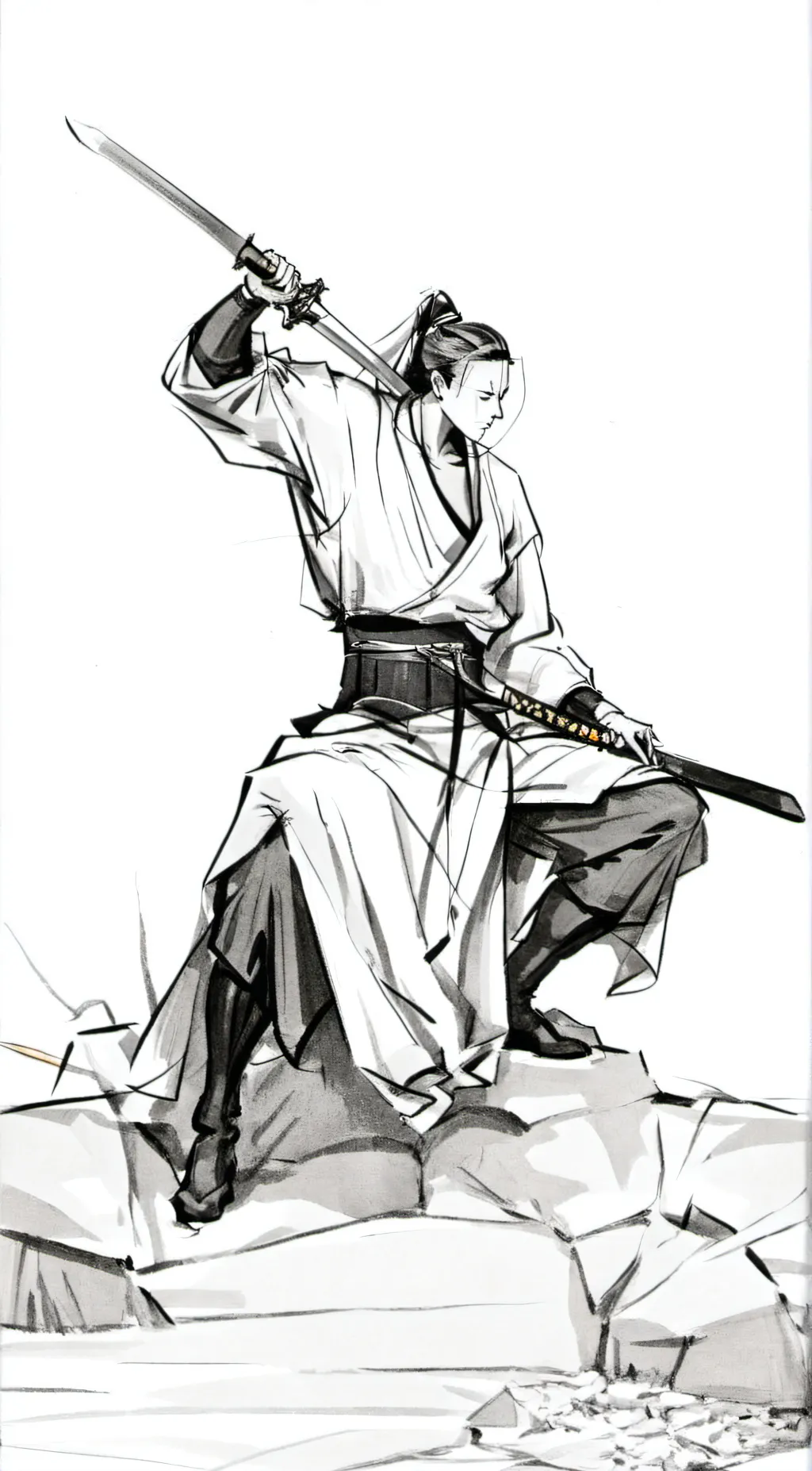 ai character: Row  background