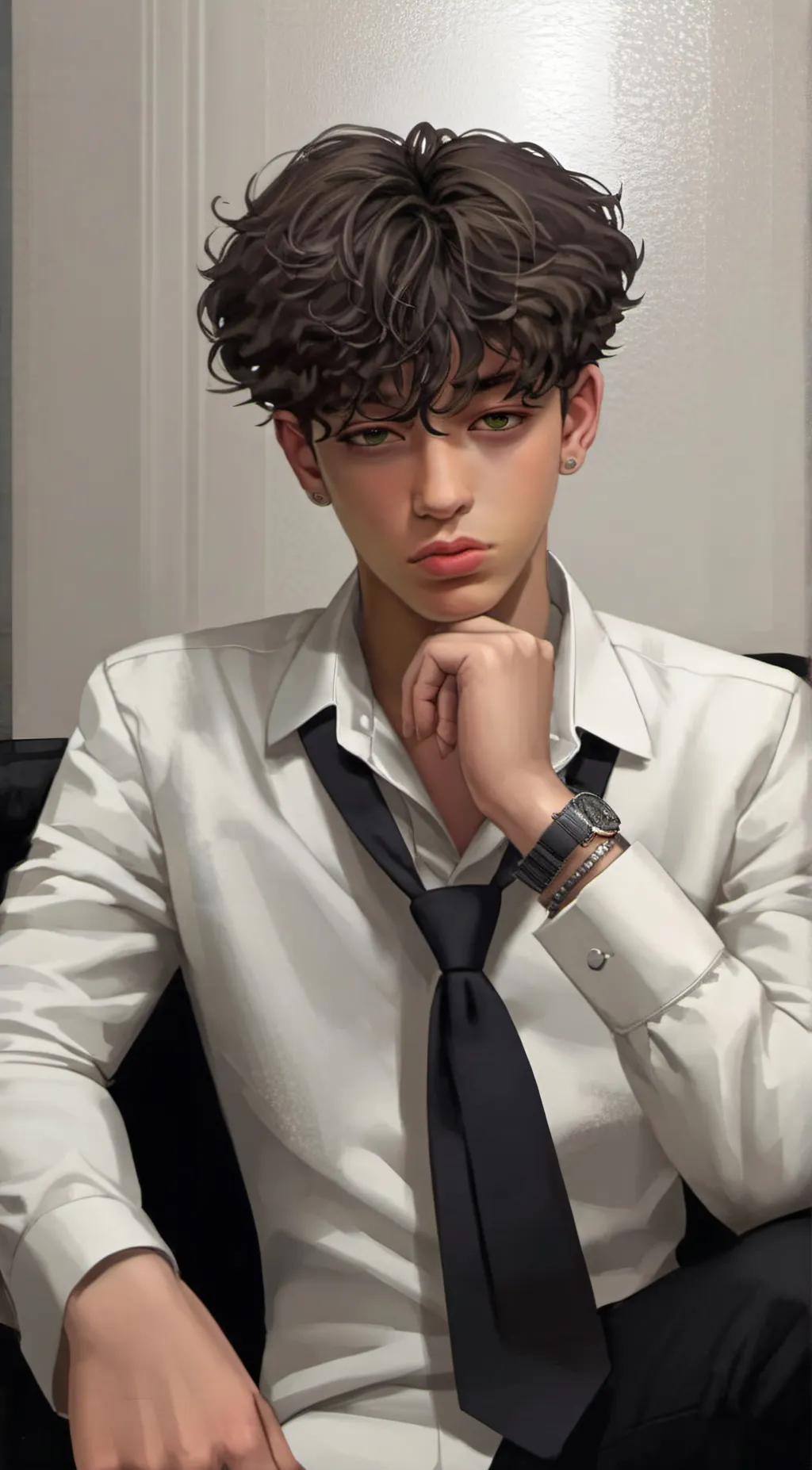 ai character: Kevin background