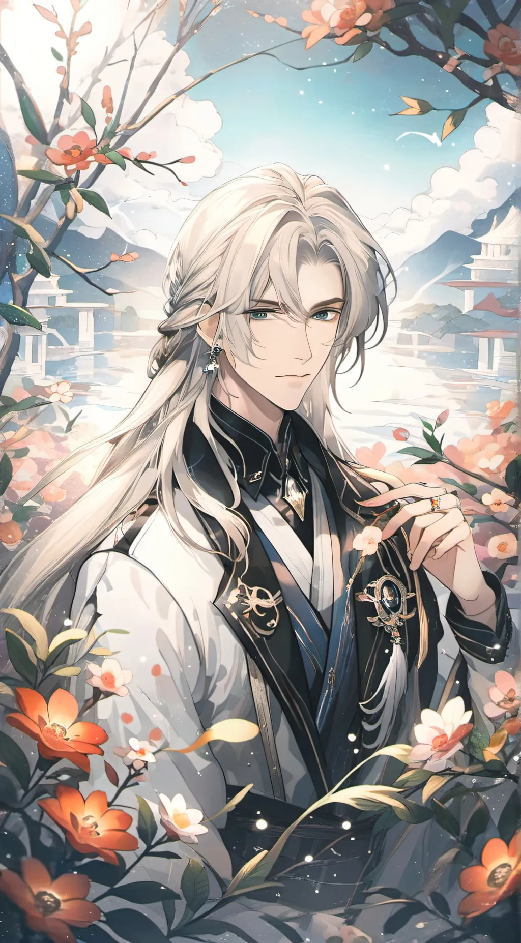ai character: Asher background