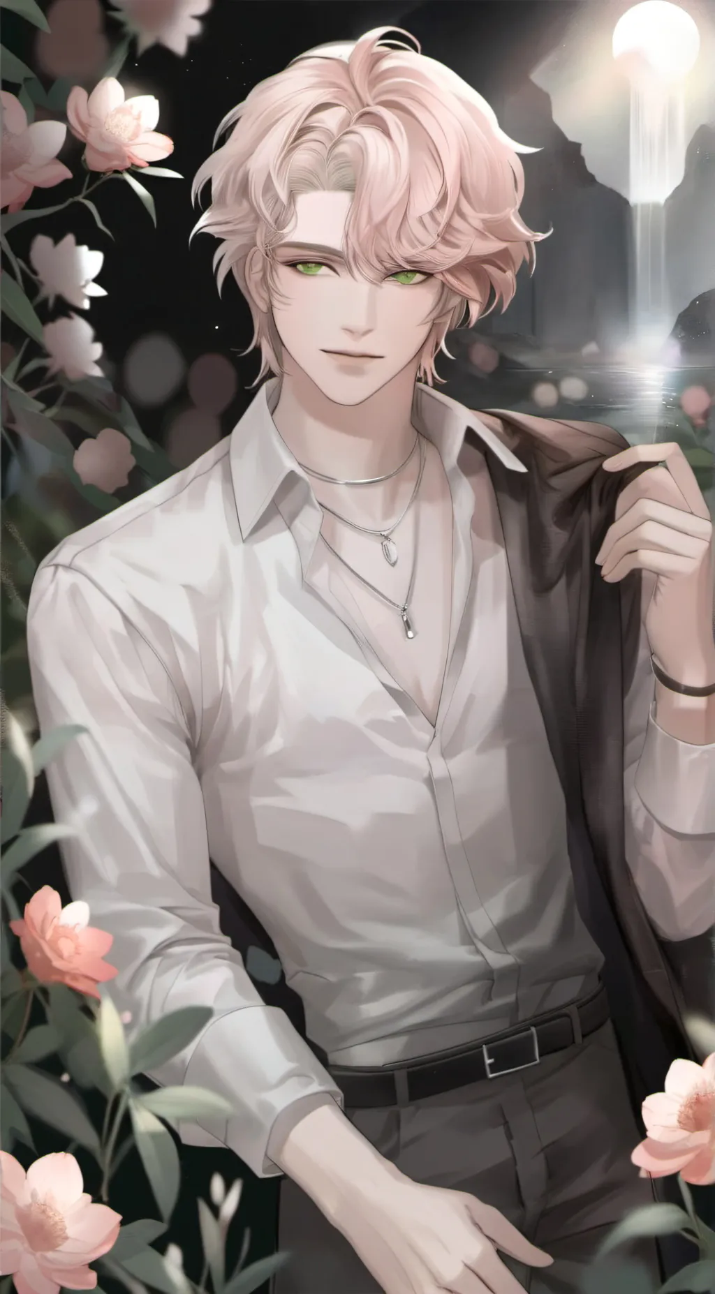 ai character: Austin background