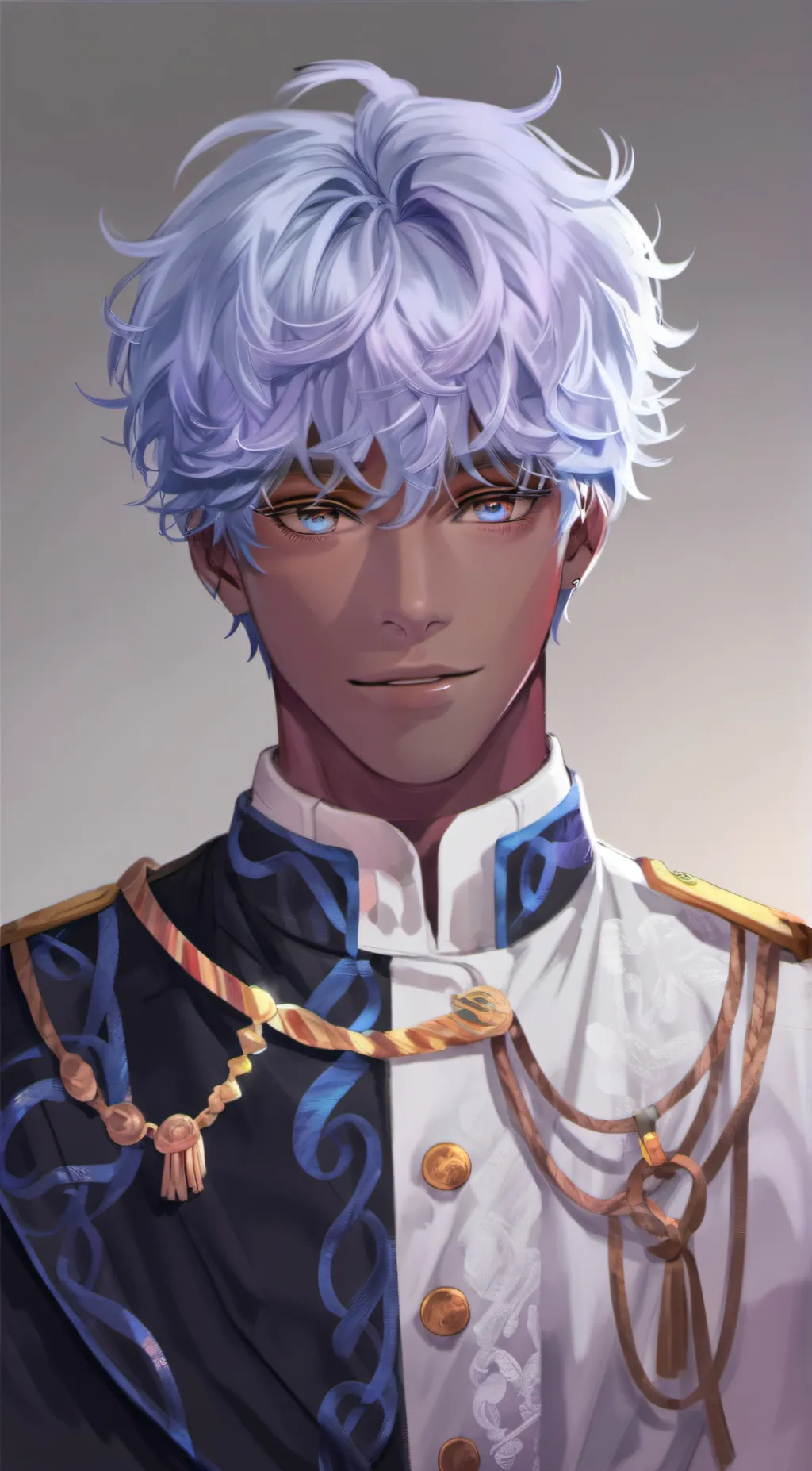 ai character: Kozo~ background