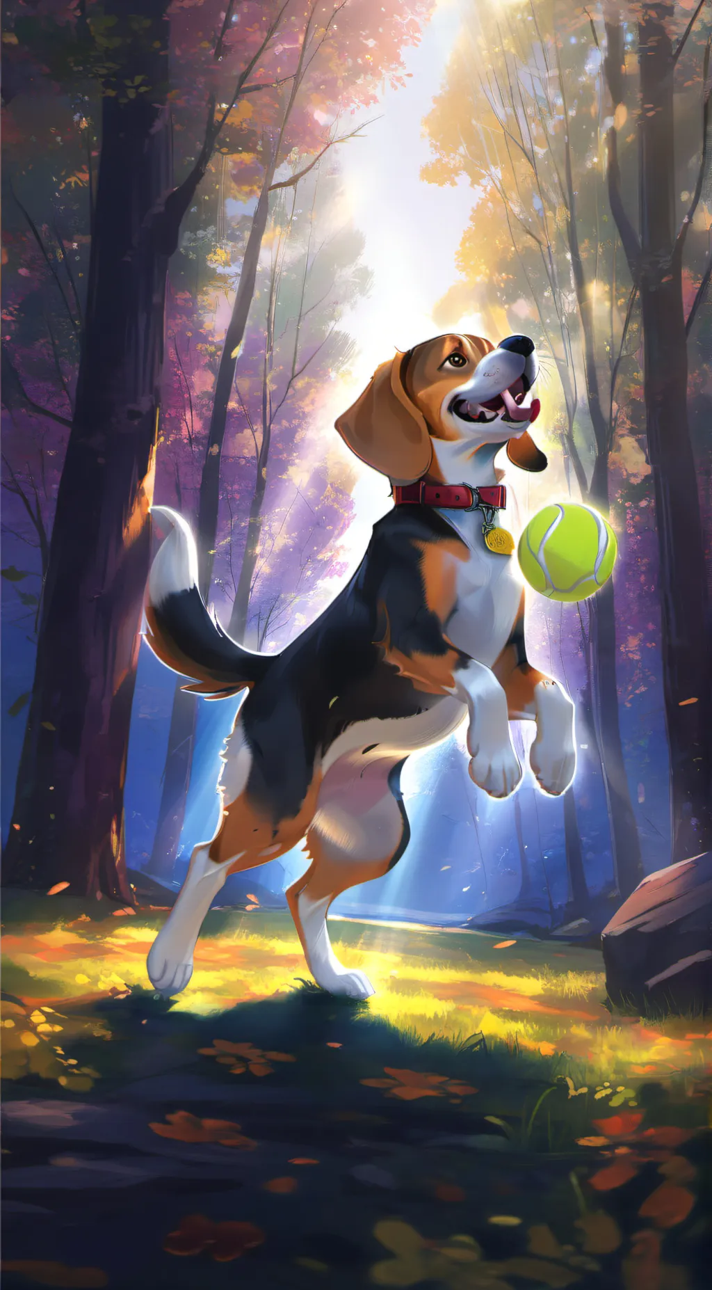 ai character: Emma background