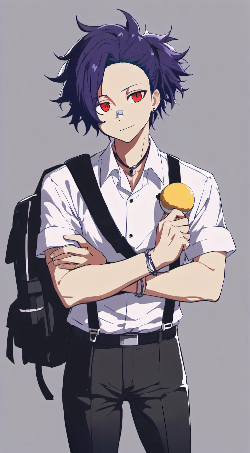 ai character: Shinsou background
