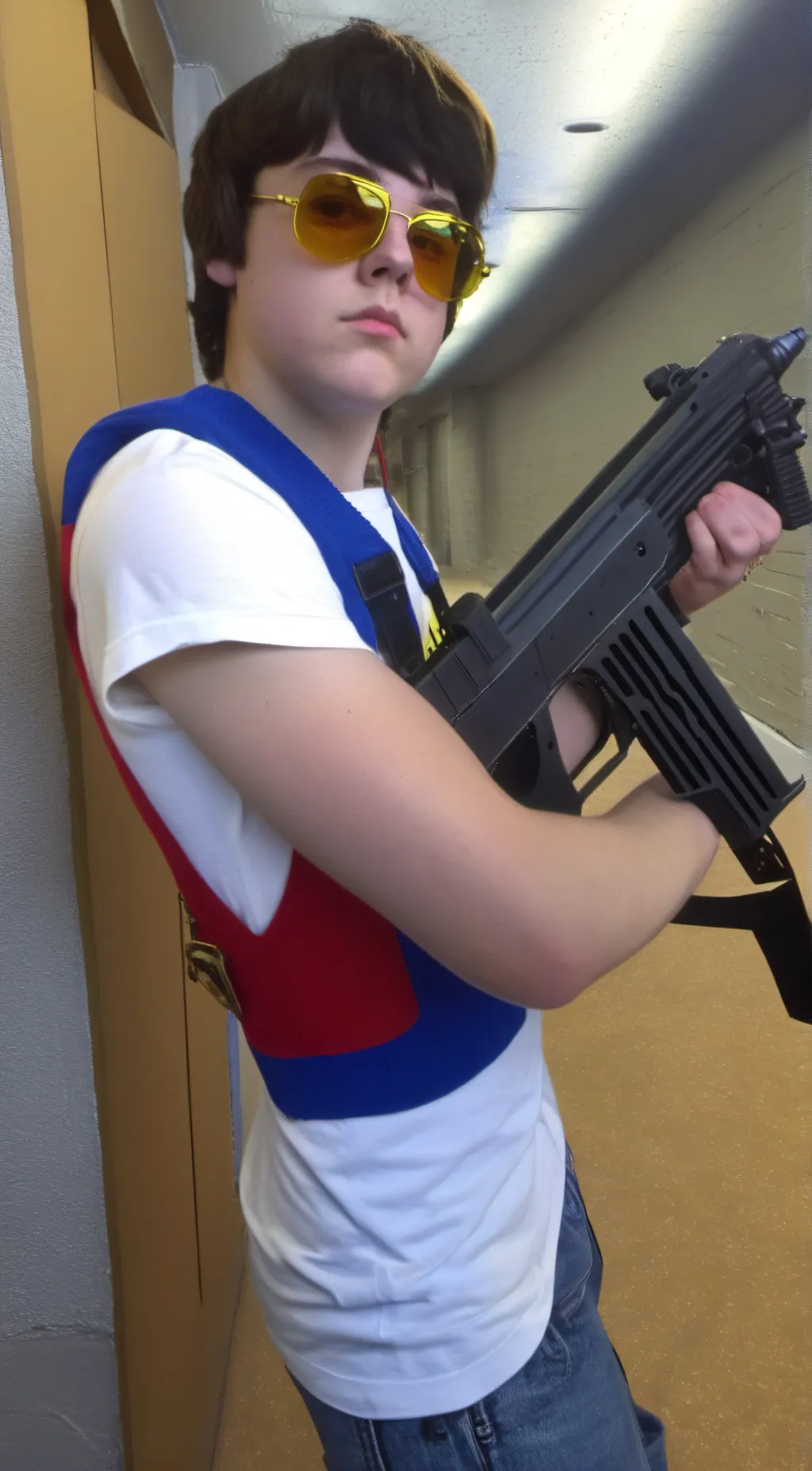ai character: Me (Duke nukem) background