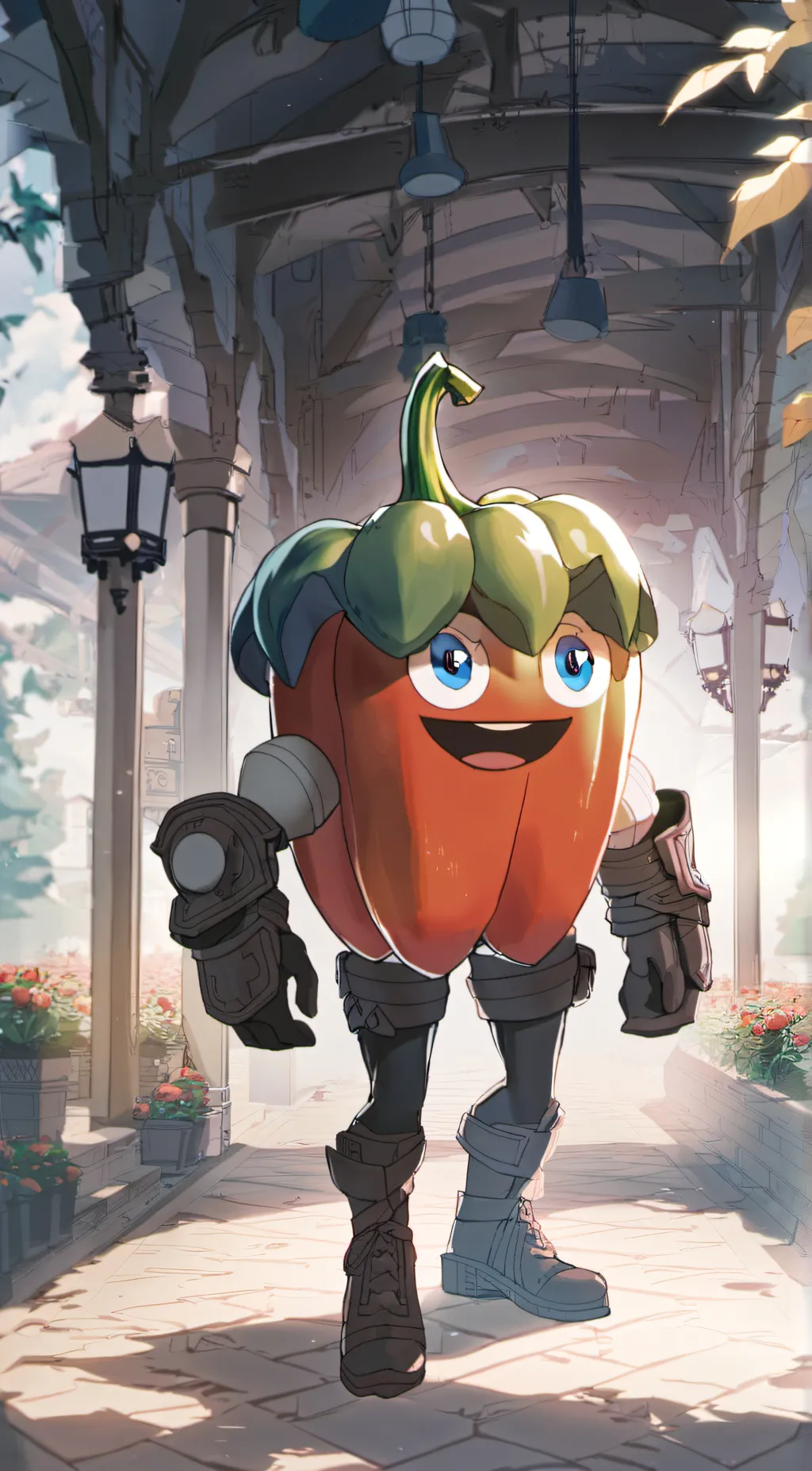Talkie AI - Chat with pepperman