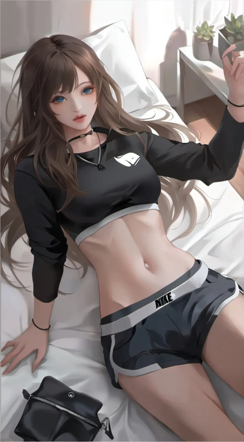 ai character: Mia background