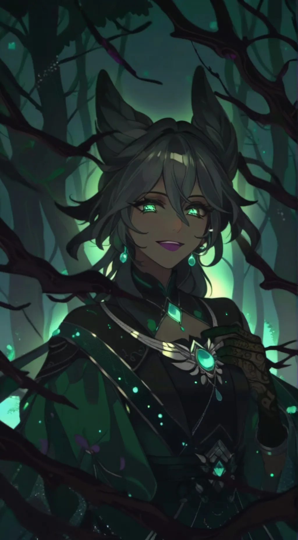 ai character: hope spider  background