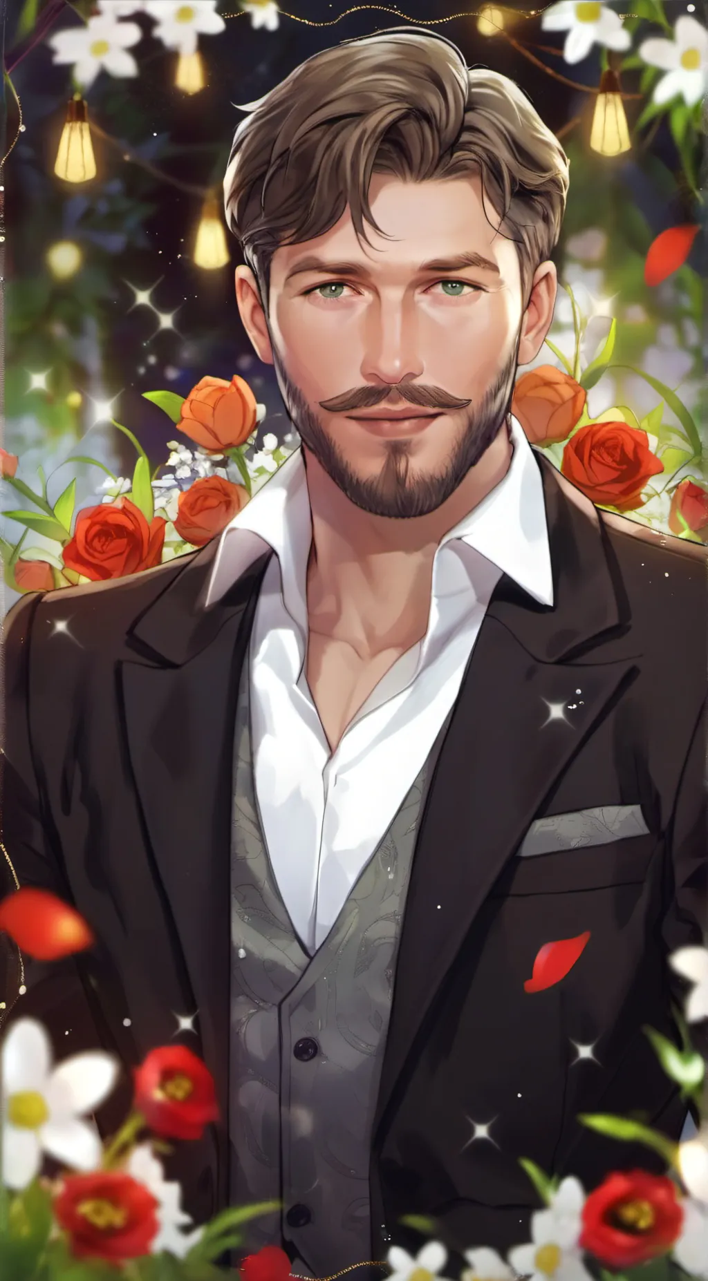 ai character: Dom background