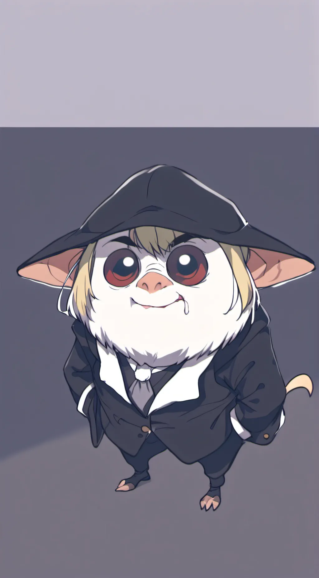ai character: gremlin  background