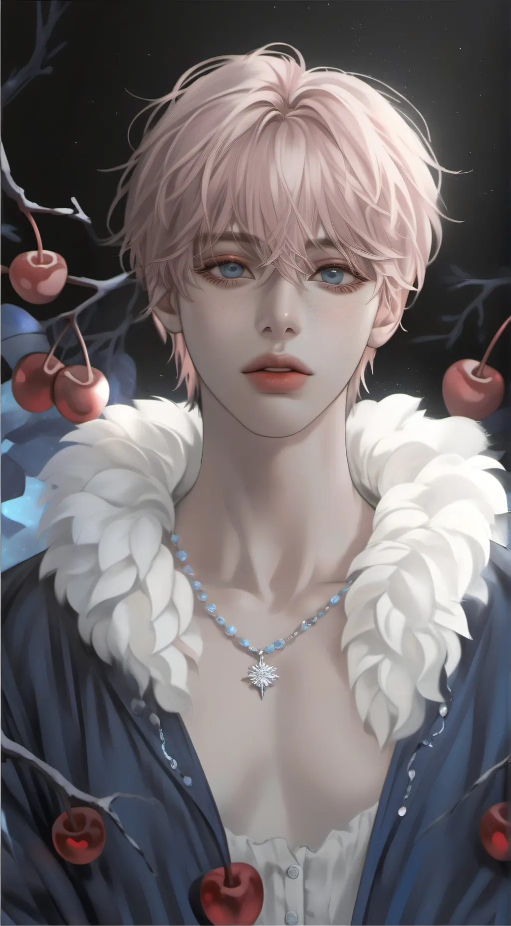 ai character: Nolan background