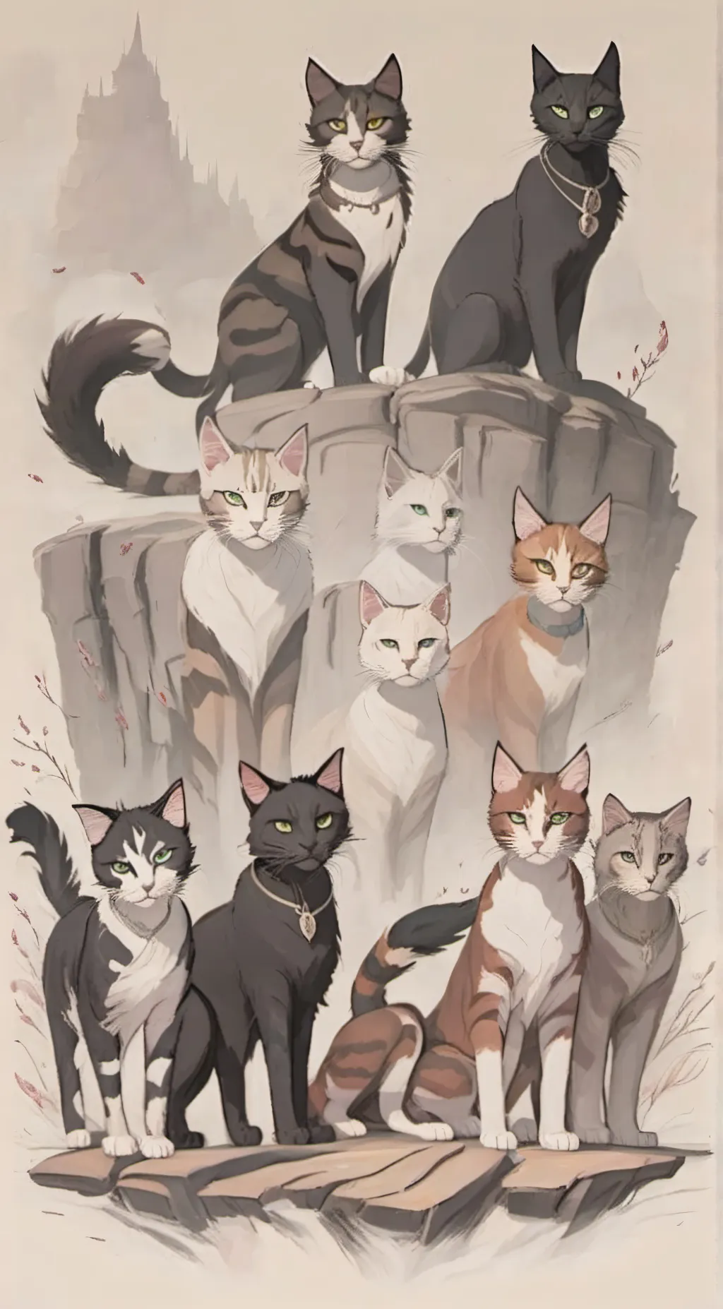 ai character: Warrior Cats background