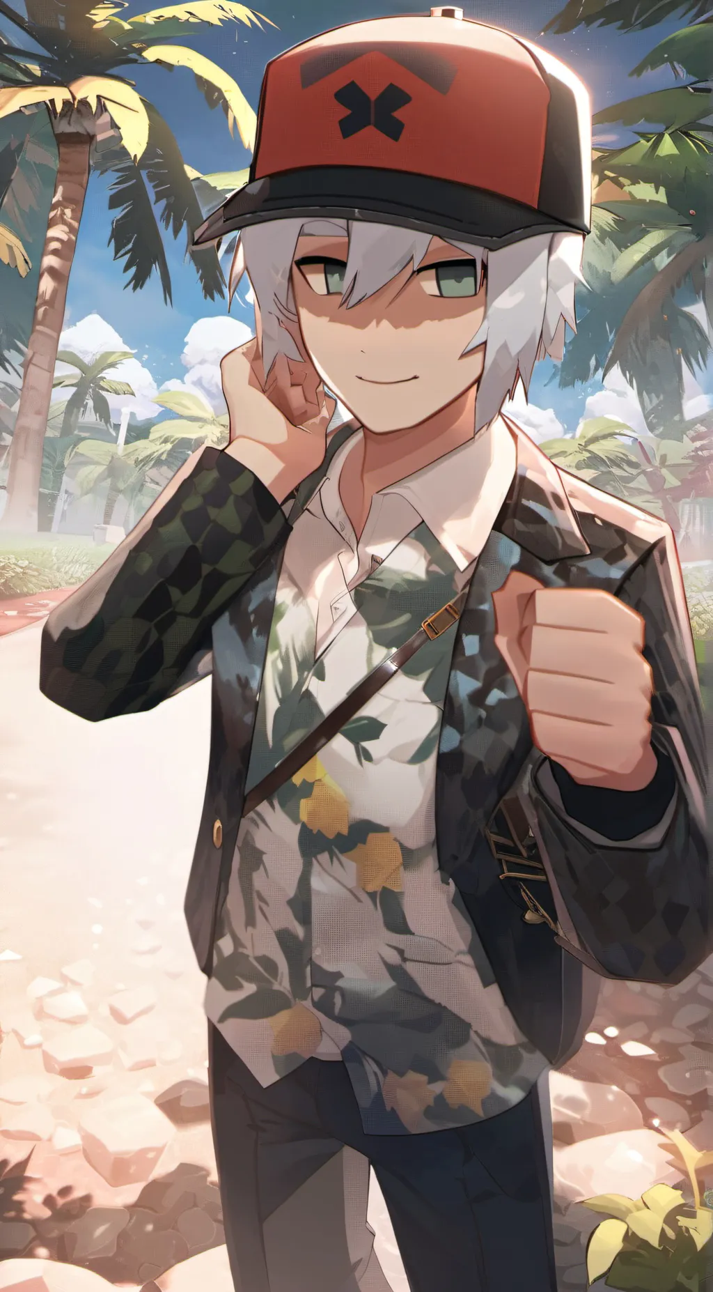 ai character: Jack background