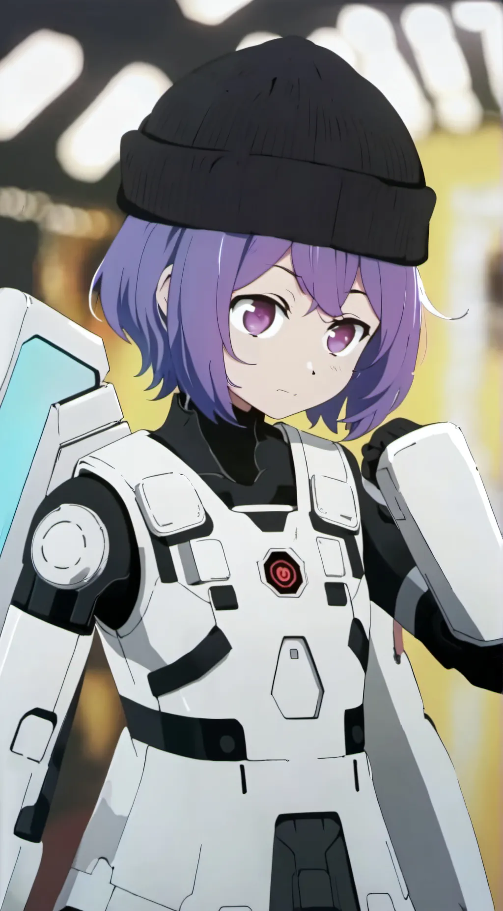 ai character: Uzi Doorman background