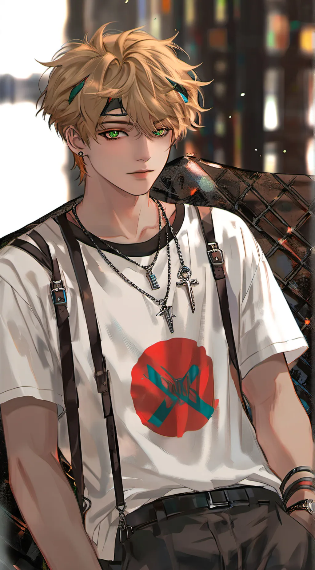 ai character: Jacob background