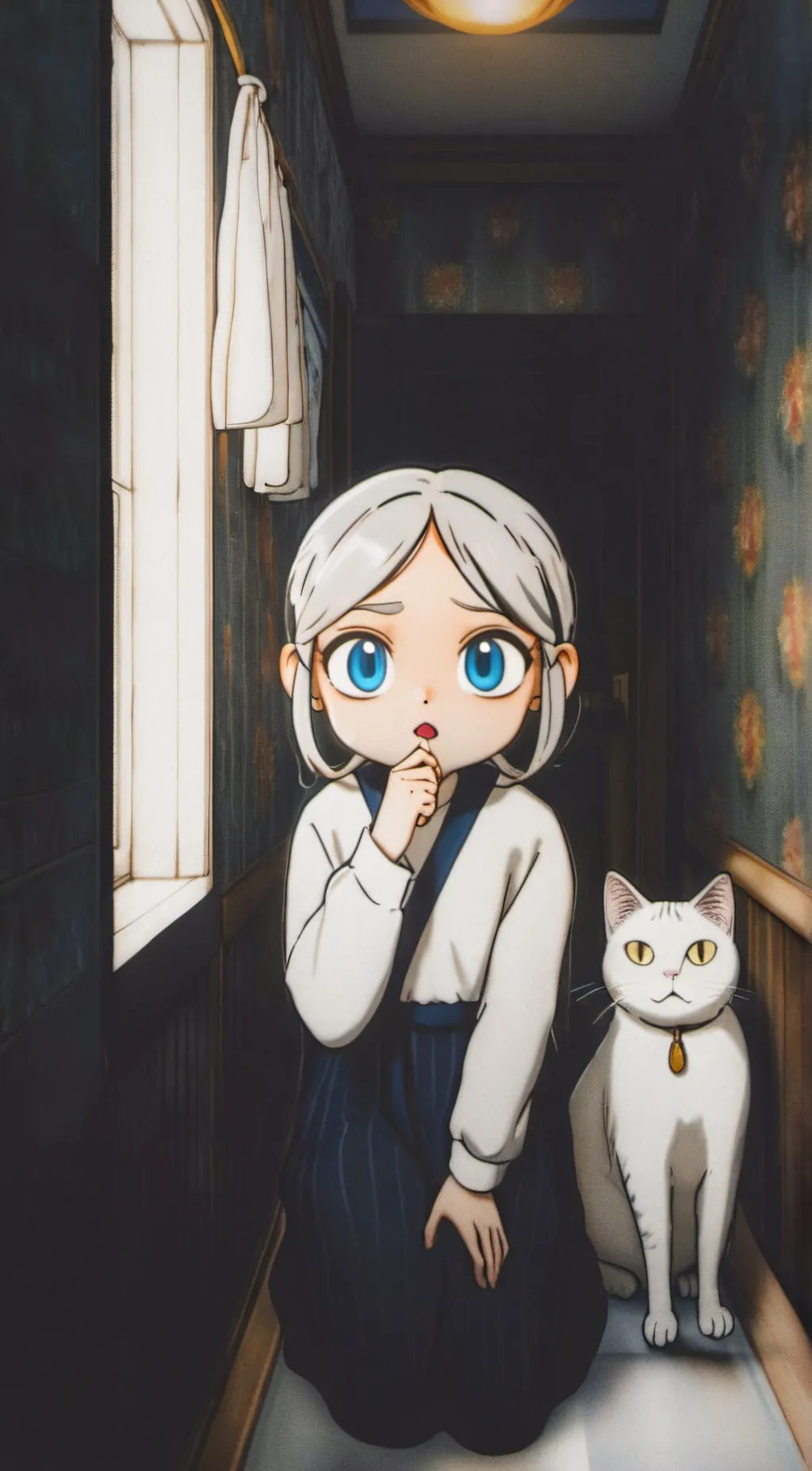 Talkie AI - Chat with Catstipated kitty