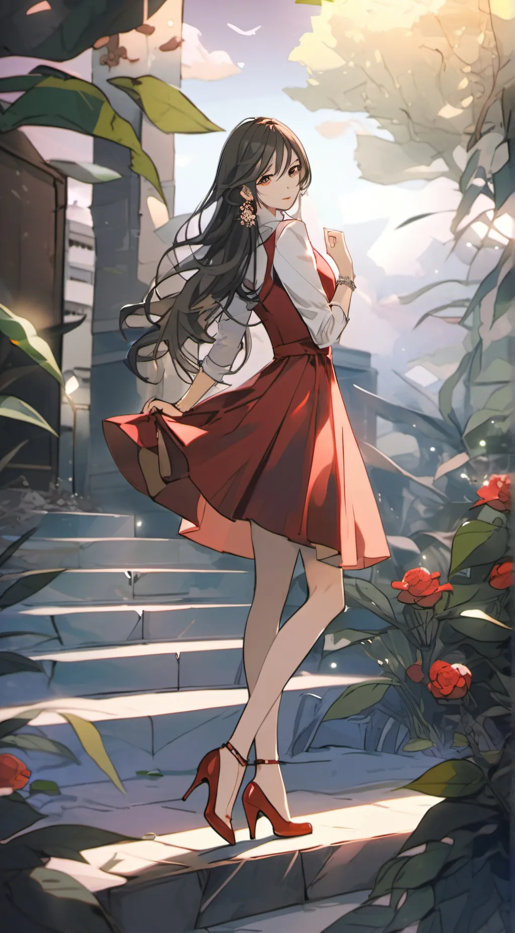 ai character: anabela background