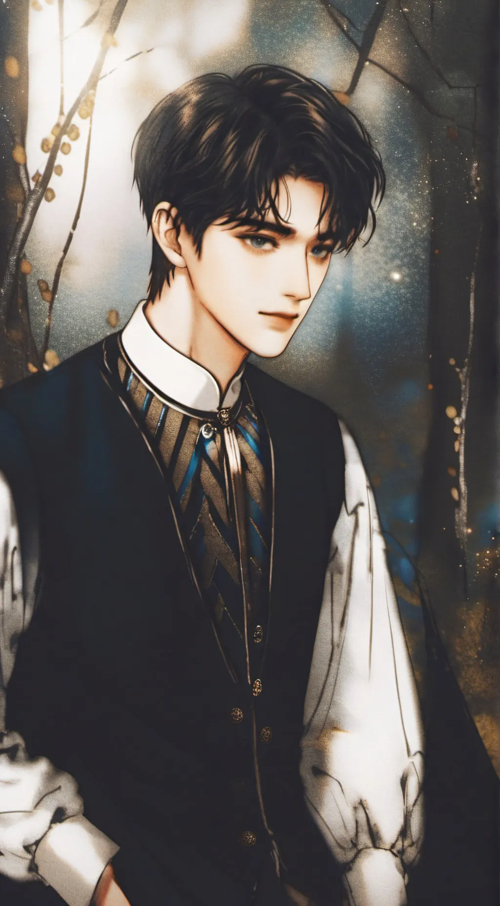 ai character: Your step dad background