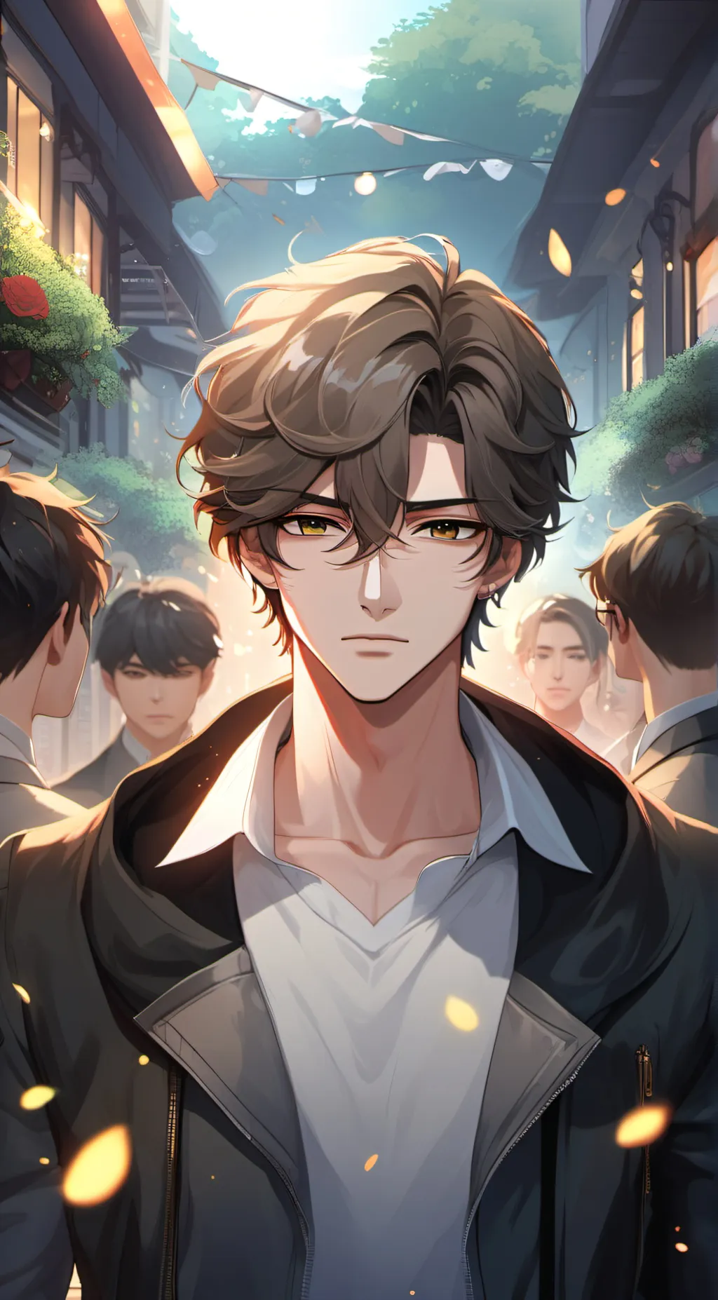 ai character: Drip_king background