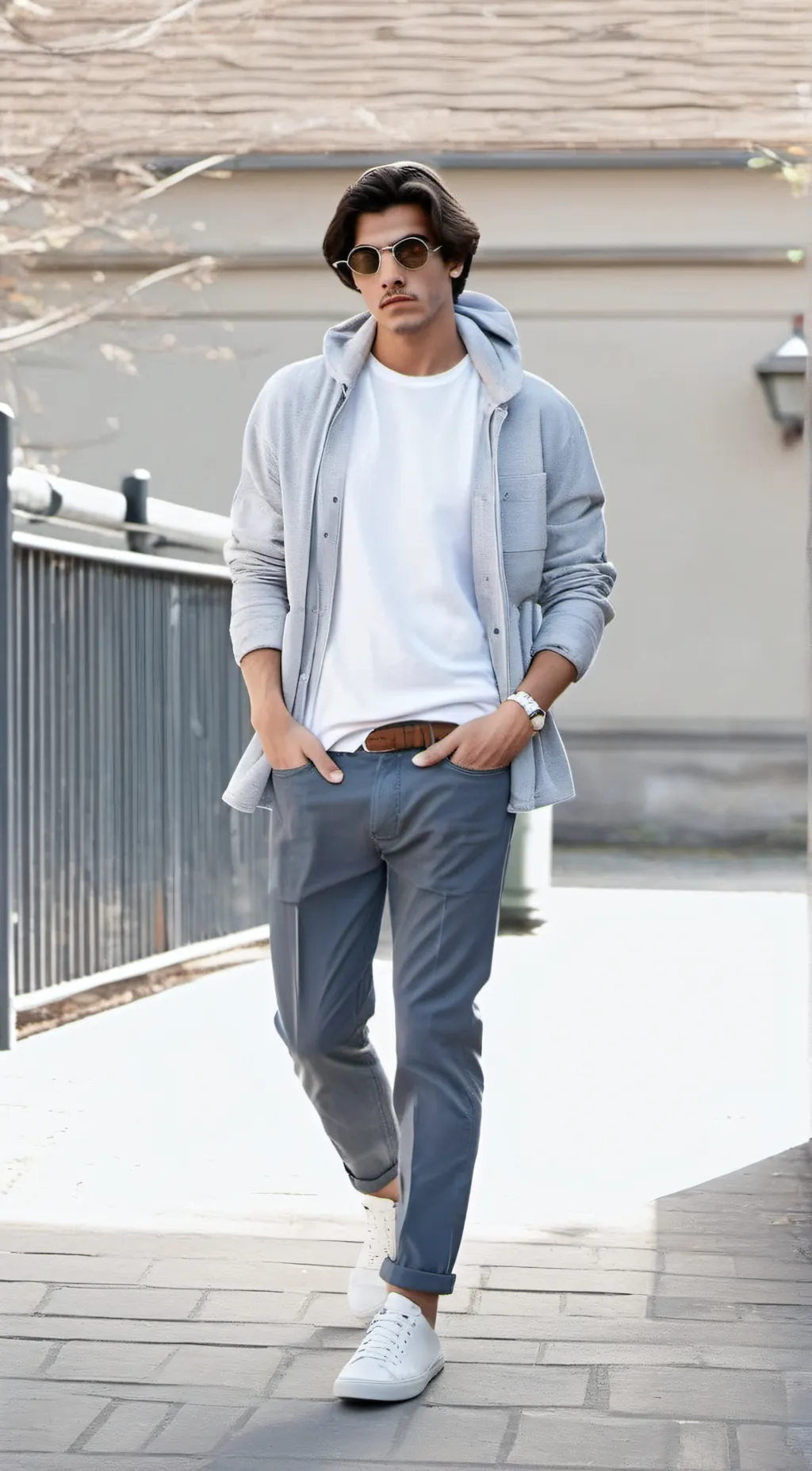 ai character: daniel background