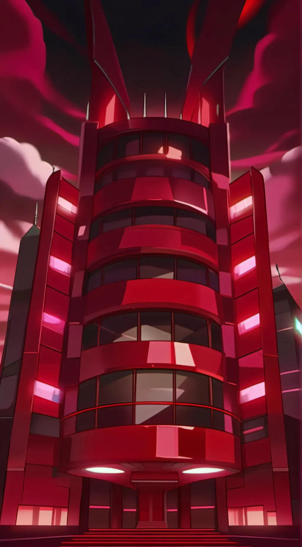 ai character: I.M.P. HQ background