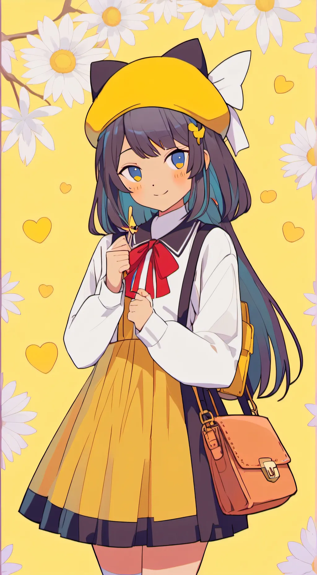 ai character: Aphmau and Friends background