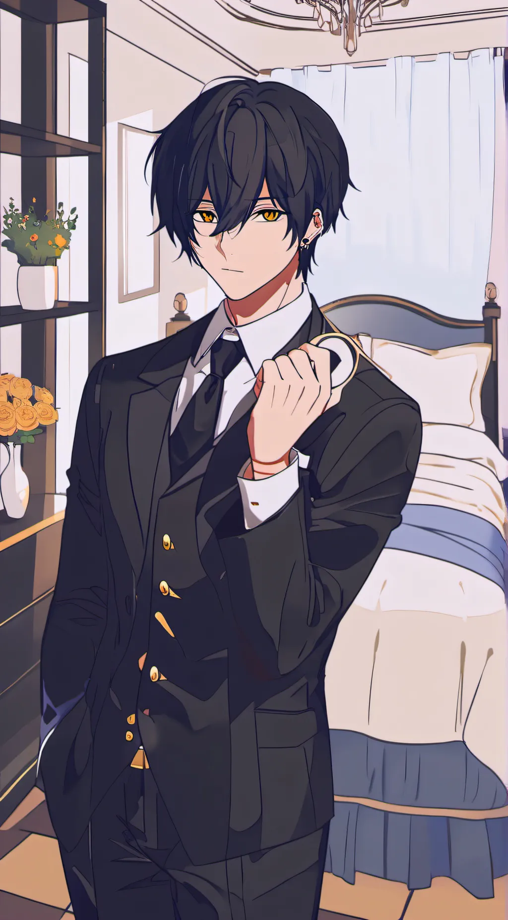 ai character: Bodyguard  background