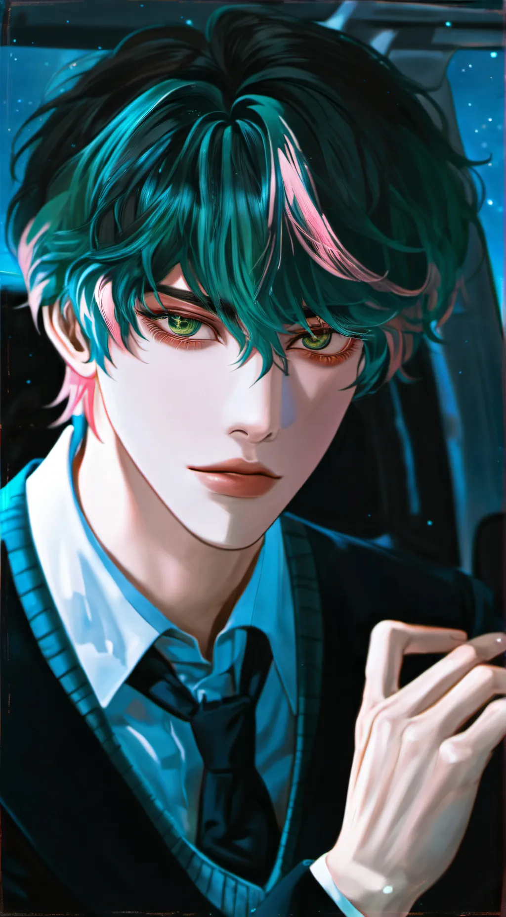 ai character: Jack background