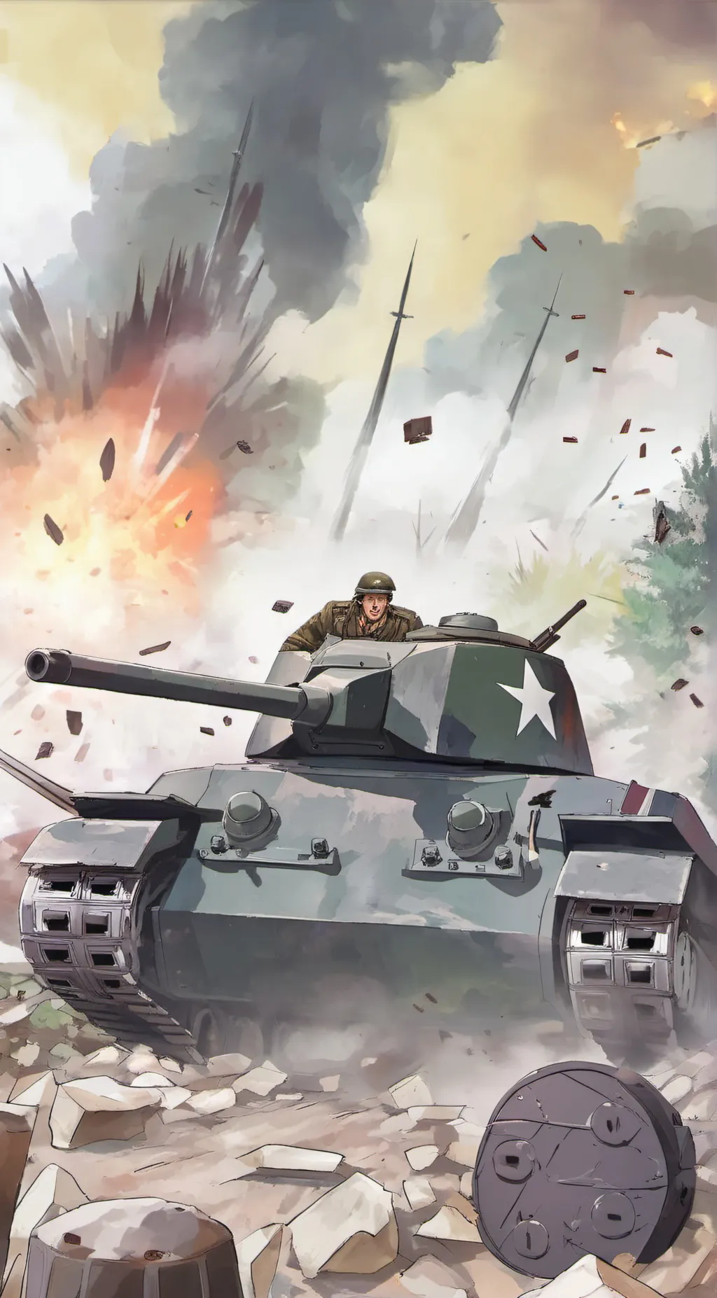 ai character: WW2 Roleplay  background