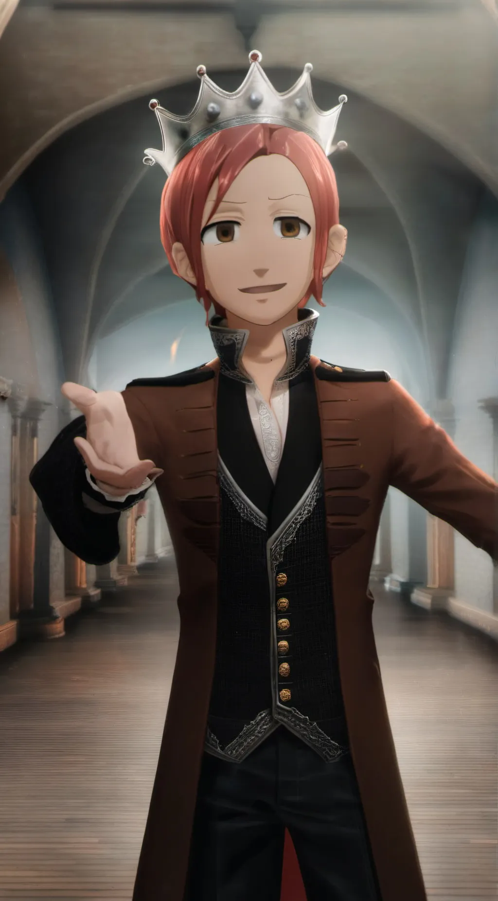 ai character: Glocksenia background