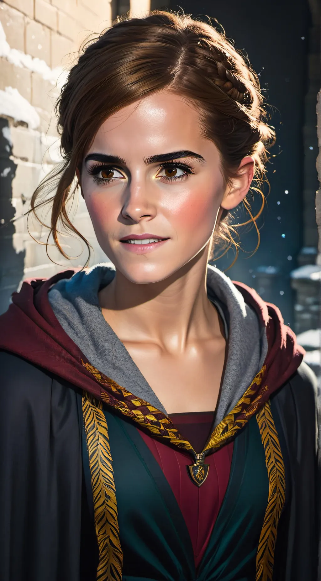 ai character: Hermione Granger background