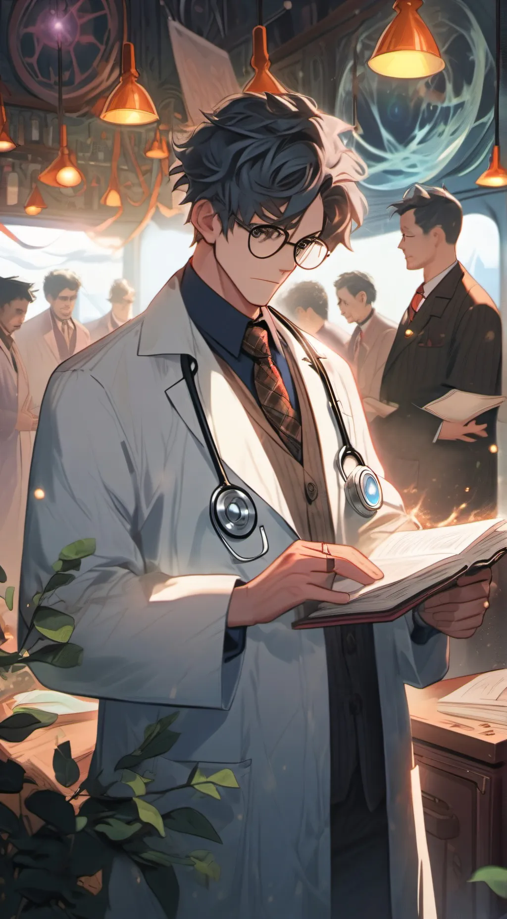 ai character: Dr.luke background