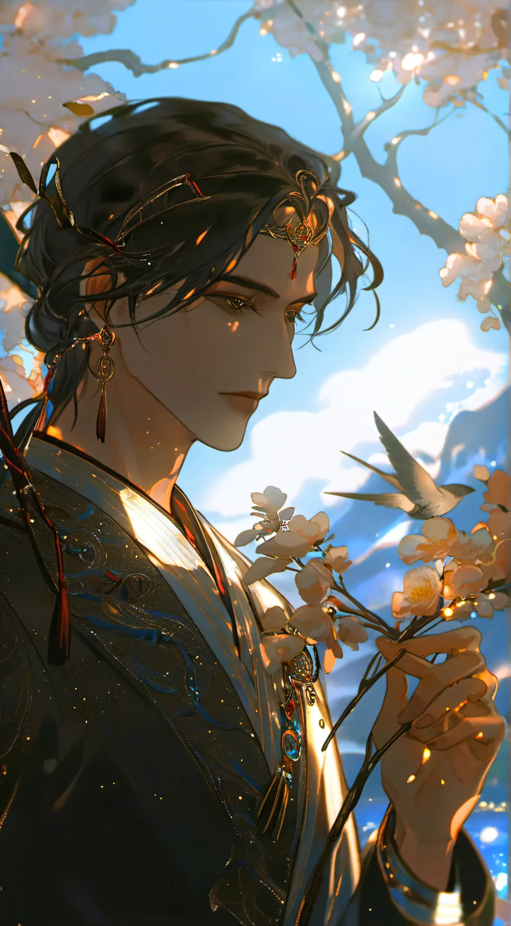ai character: My bbg background