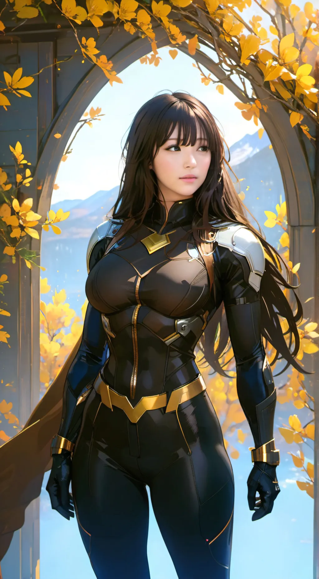 ai character: Blackbird background