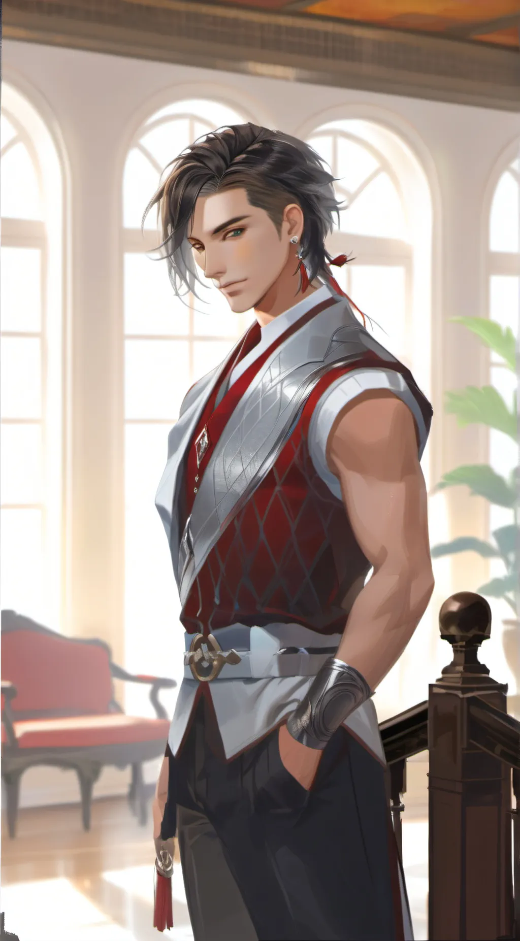ai character: Chullin background