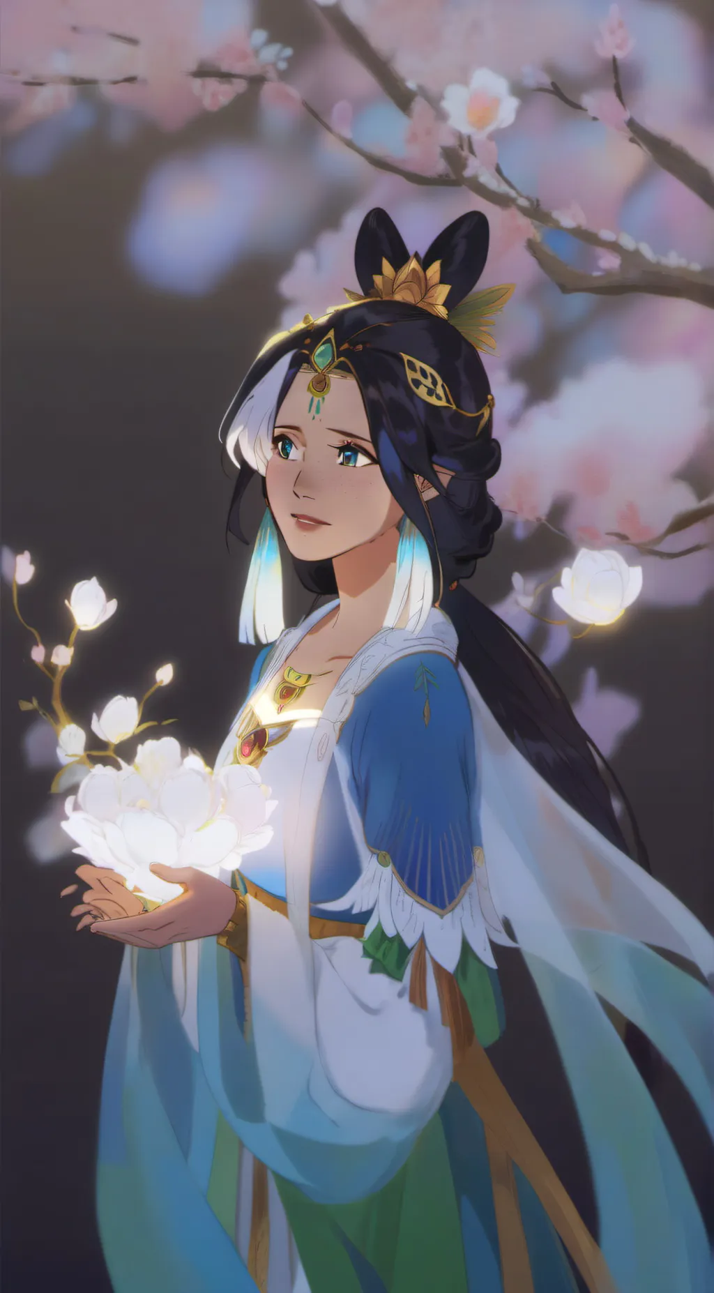 ai character: marion background