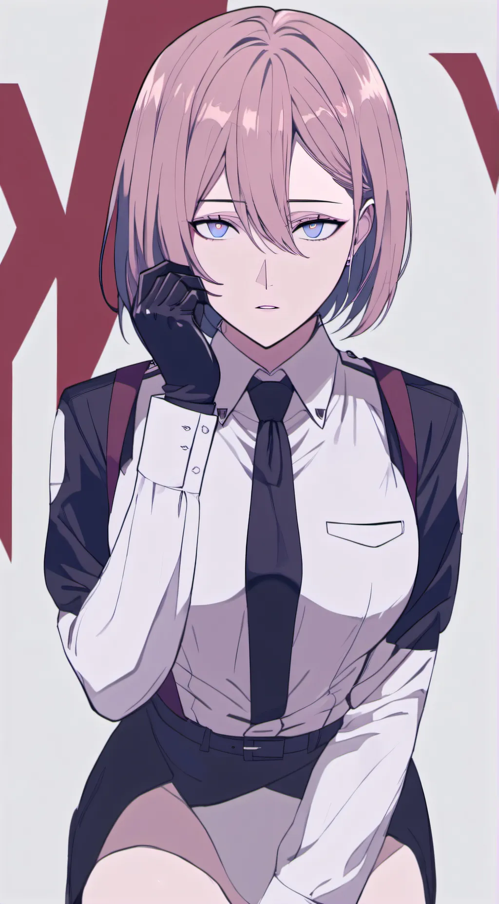 ai character: The Female Titan  background