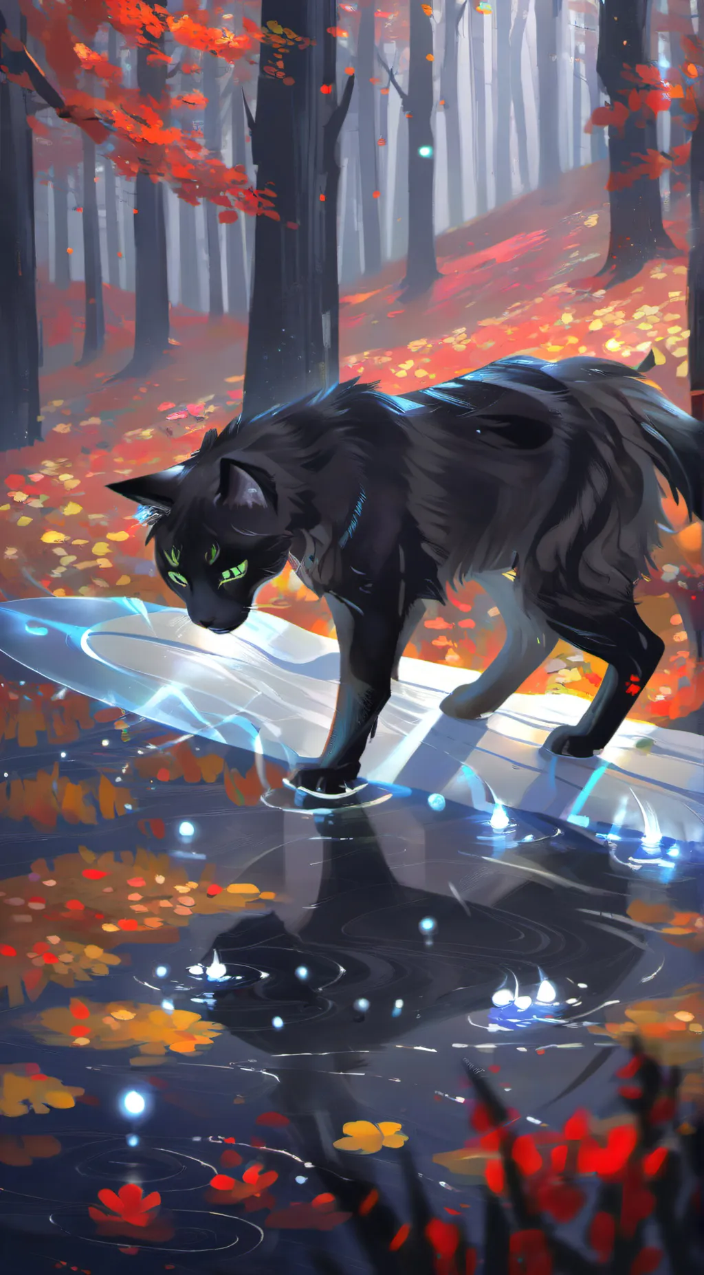 ai character: Warrior cats background