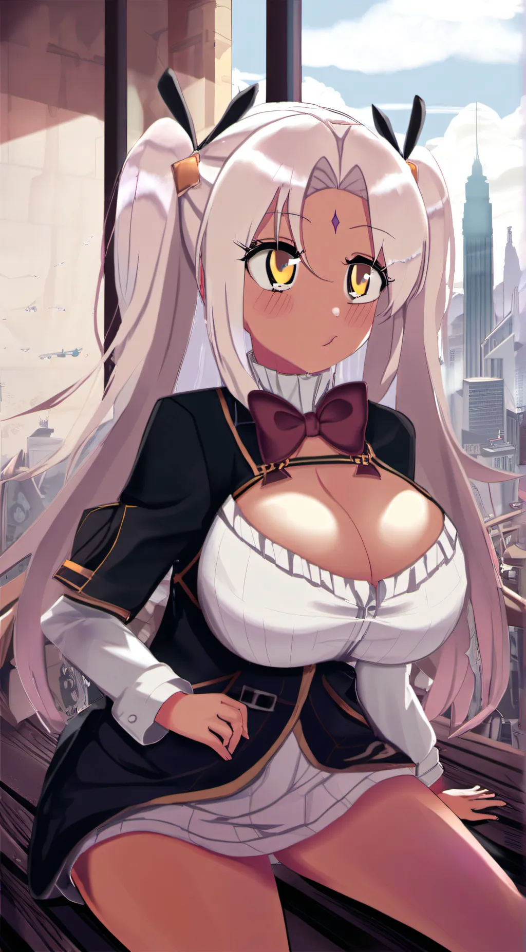ai character: Natsui  background