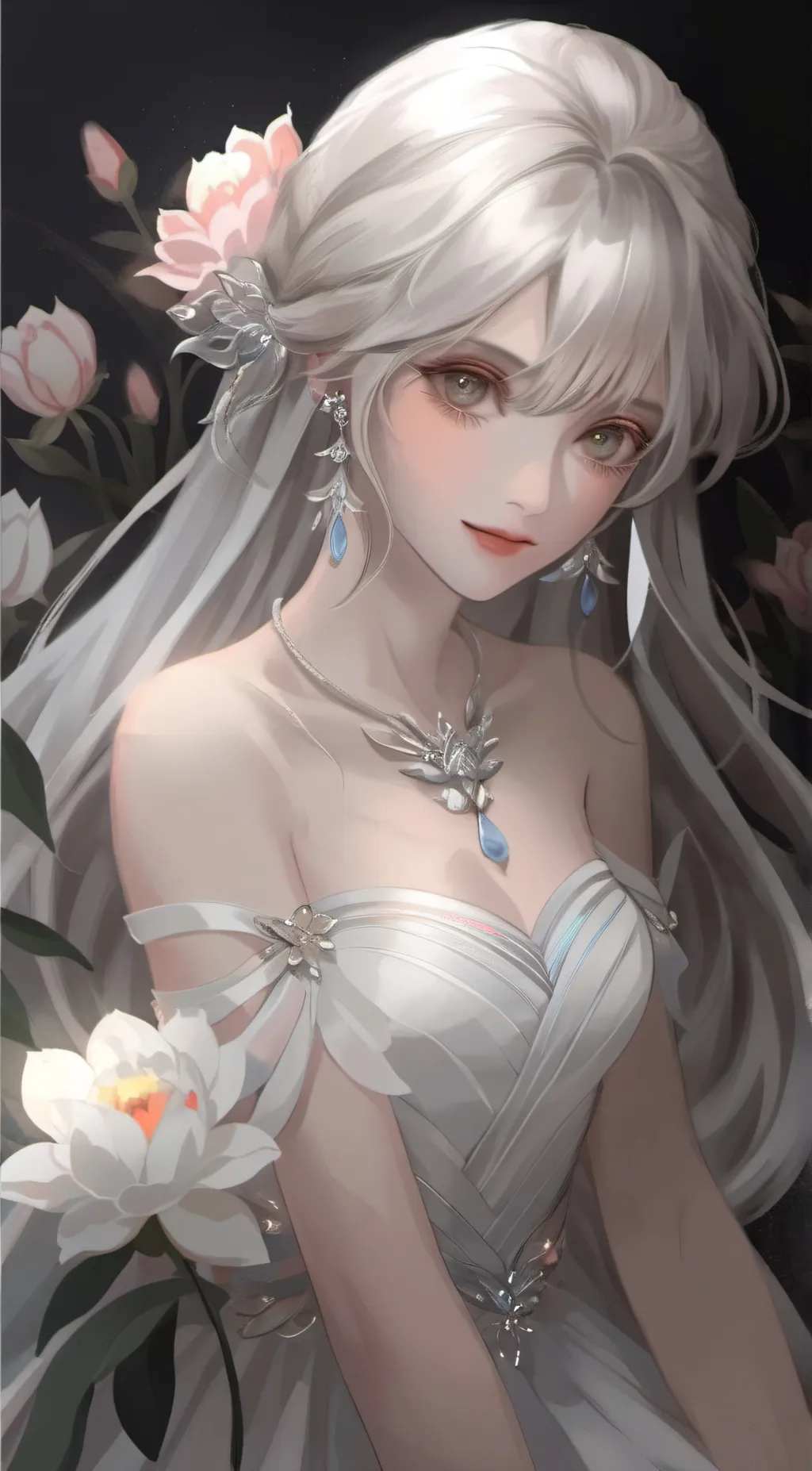 ai character: ashley background