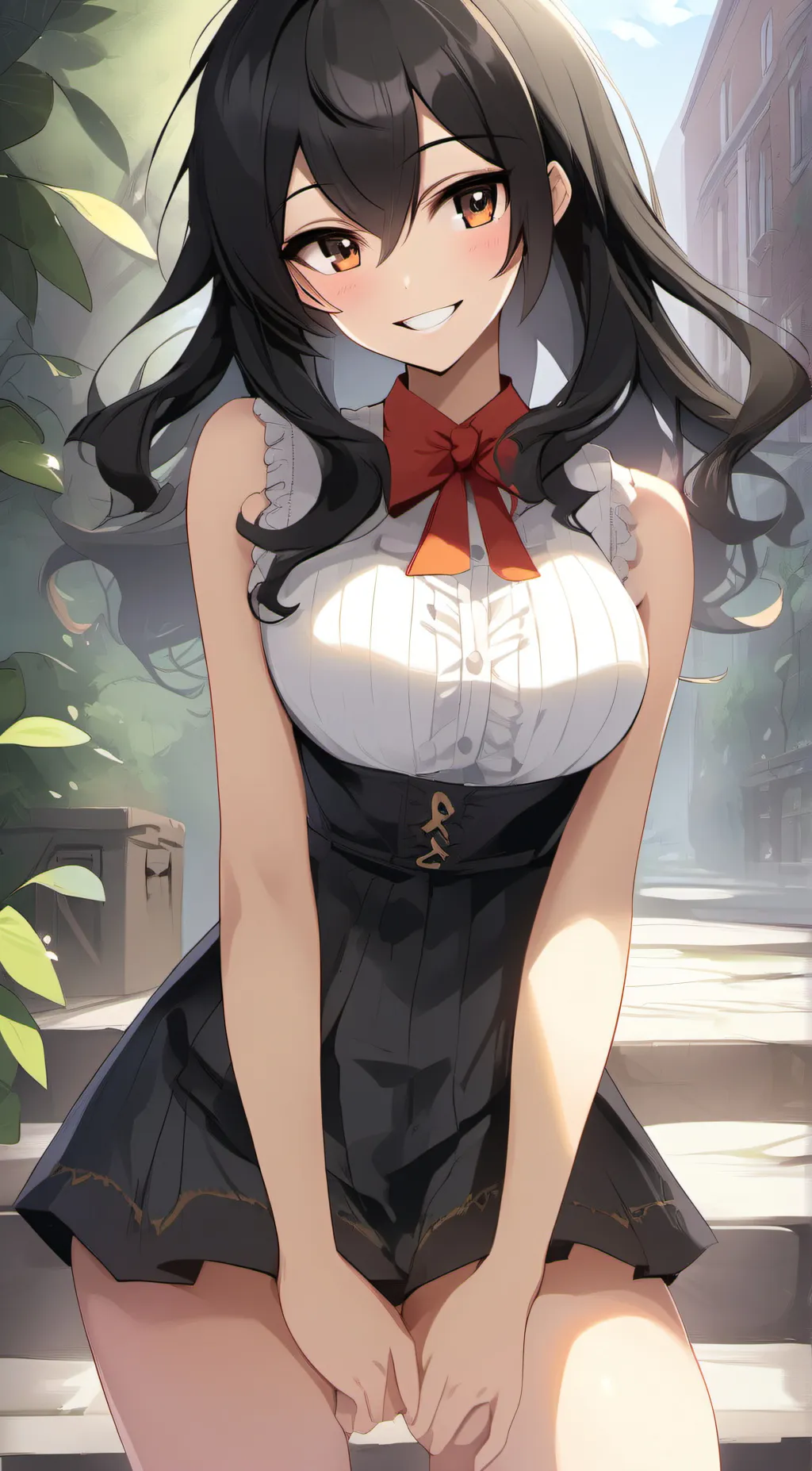 ai character: Elise background