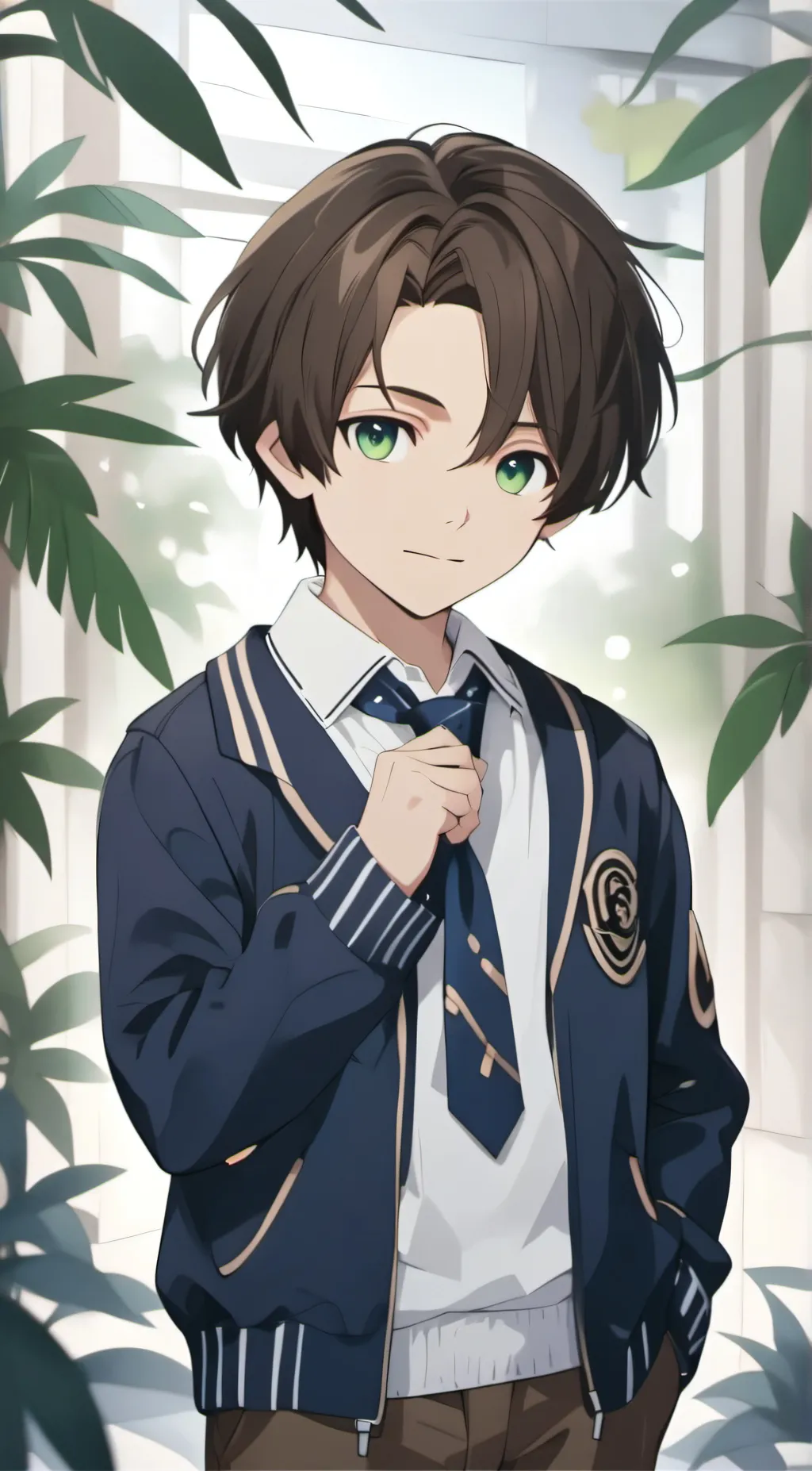 ai character: (me)/Javier  background