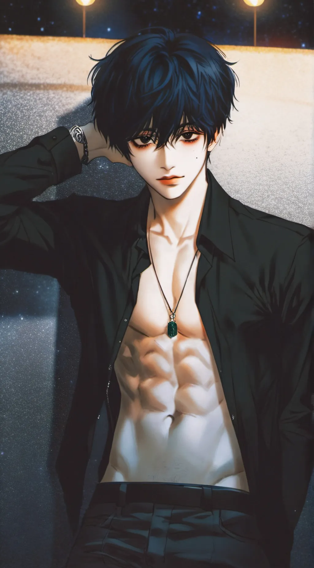 ai character: Jin background