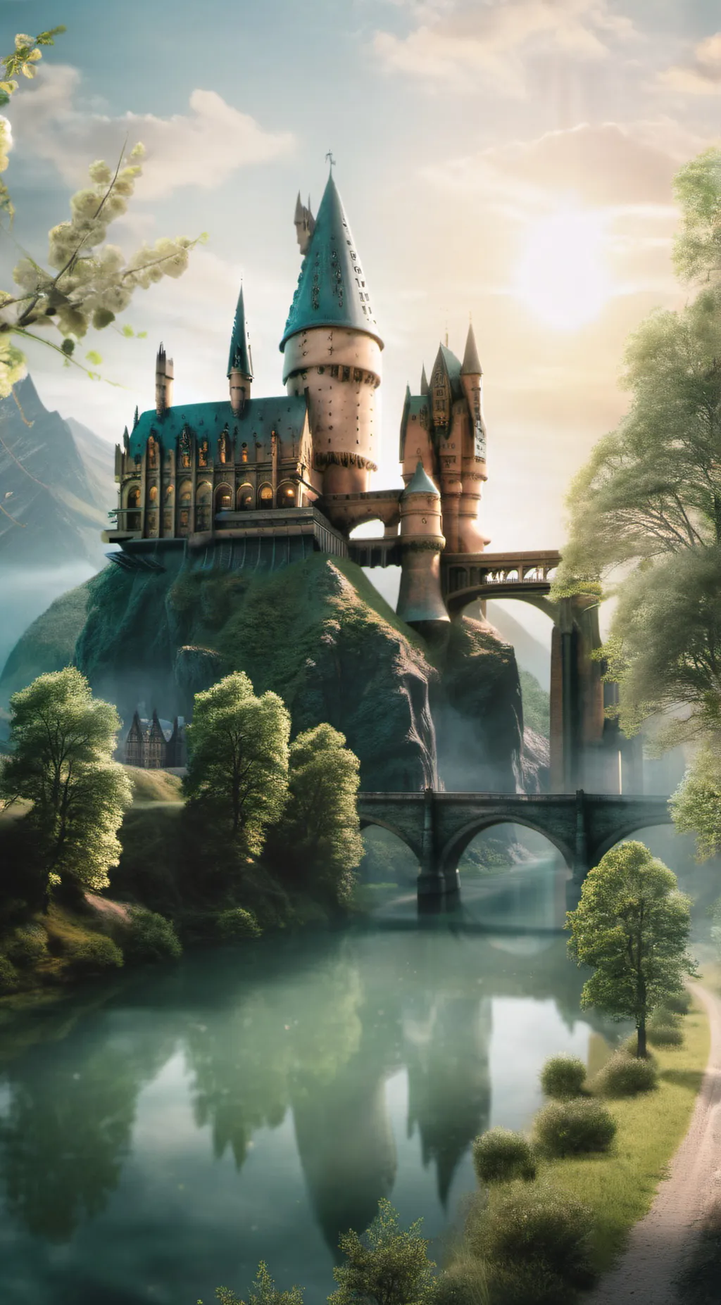 ai character: //~Hogwarts~// background
